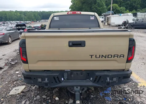 2017 Toyota Tundra Sr5 5.7L V8 from USA, damaged, VIN 5TFEW5F16HX227892